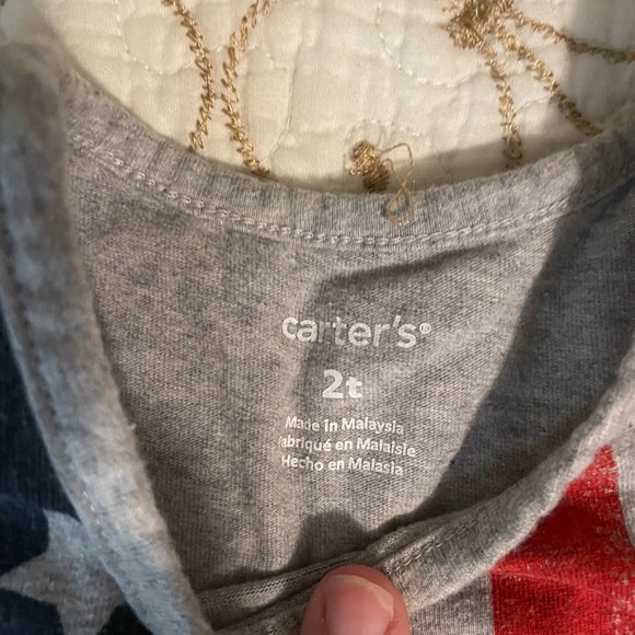 2T Carters American Flag tank - Picture 2 of 2
